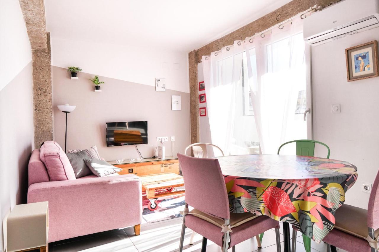 Torres De Serrano Apartment Валенсия Экстерьер фото