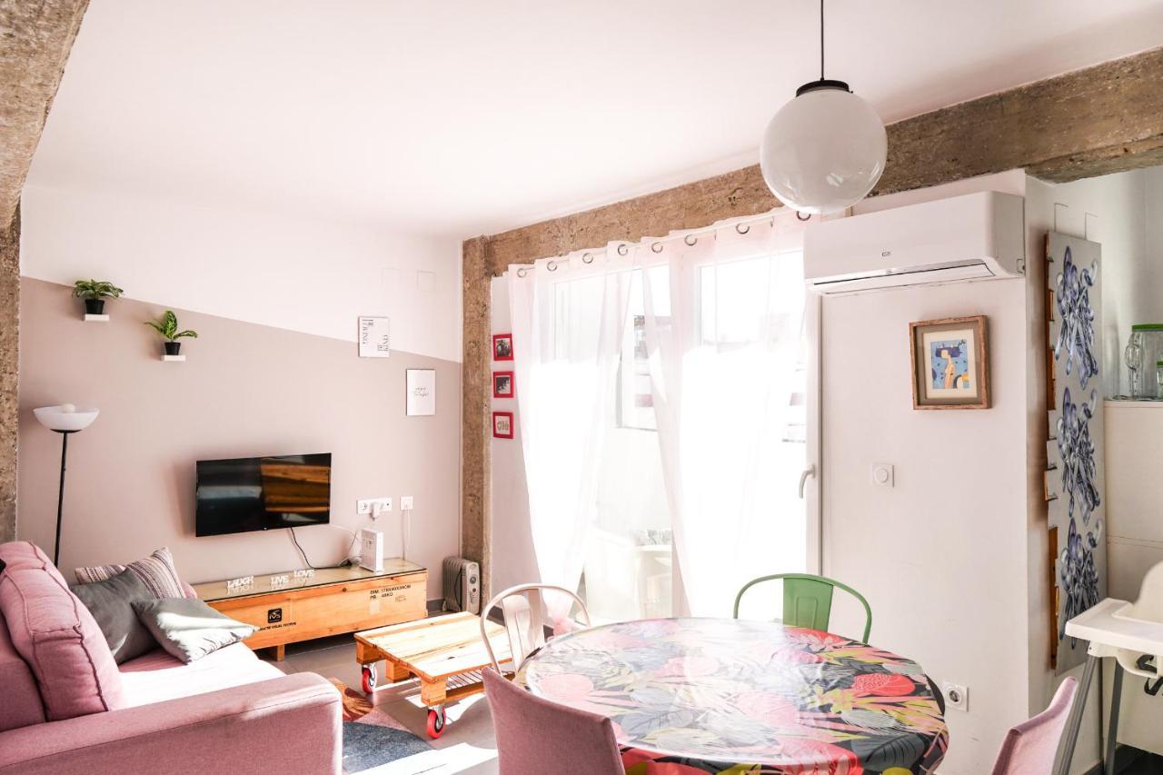 Torres De Serrano Apartment Валенсия Экстерьер фото